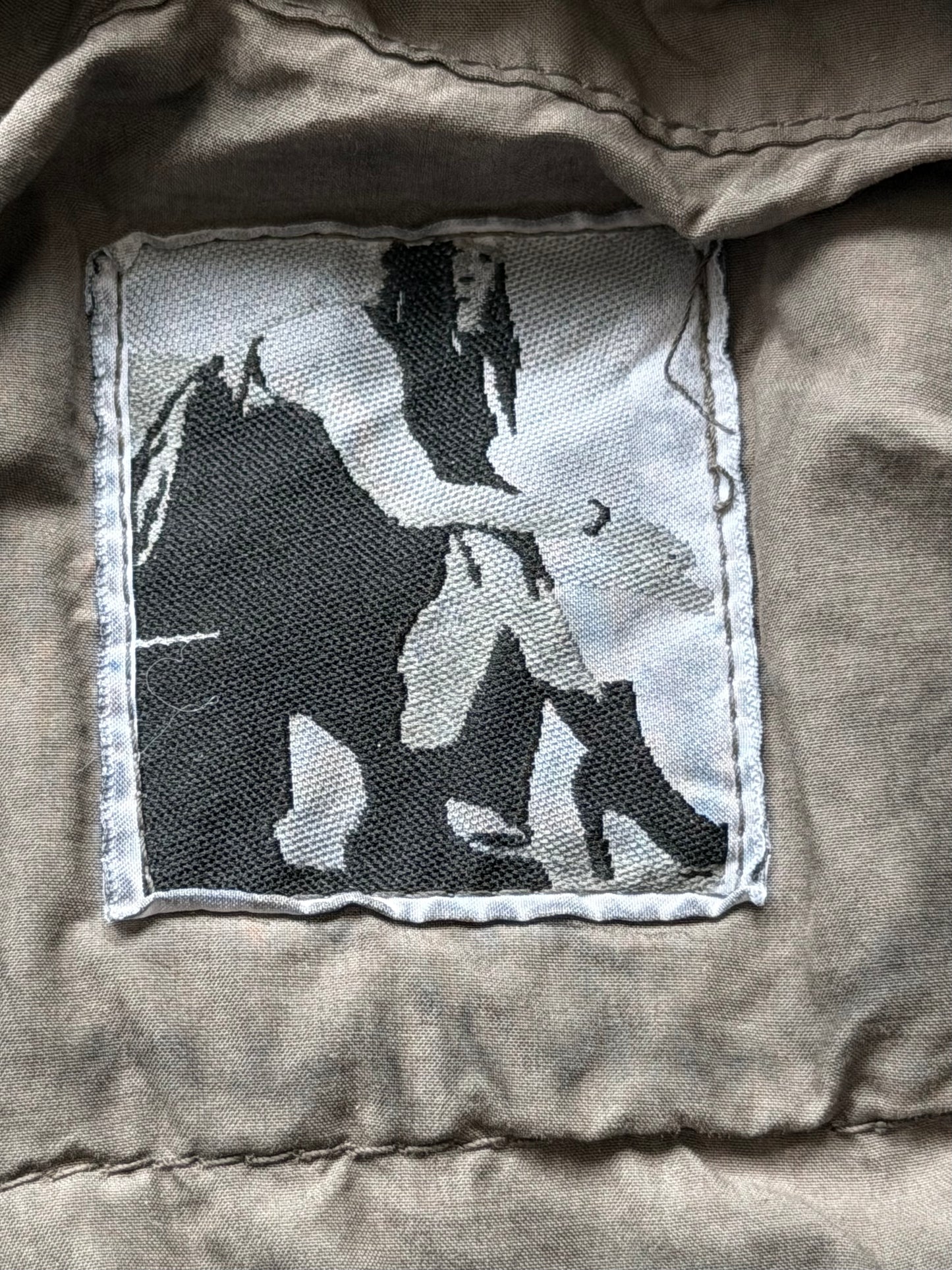 Rick Owens DRKSHDW Dark Dust Wide Neck Jacket (S)