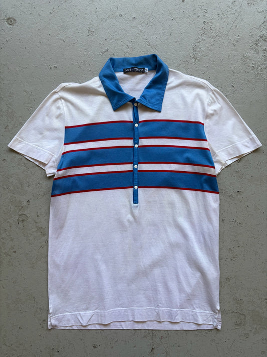 Dolce & Gabbana Three Stripe Polo (50)