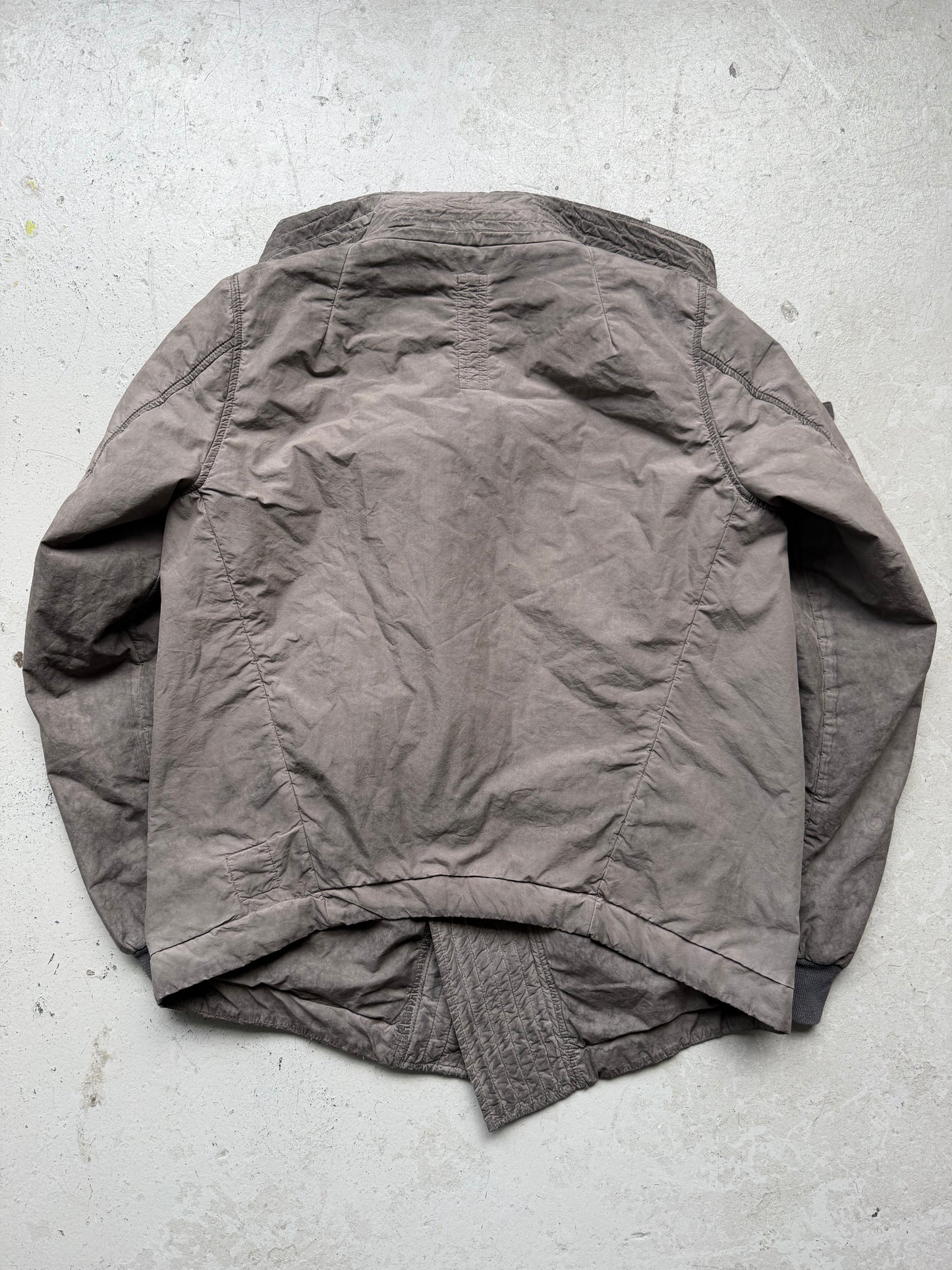Rick Owens DRKSHDW Dark Dust Wide Neck Jacket (S)