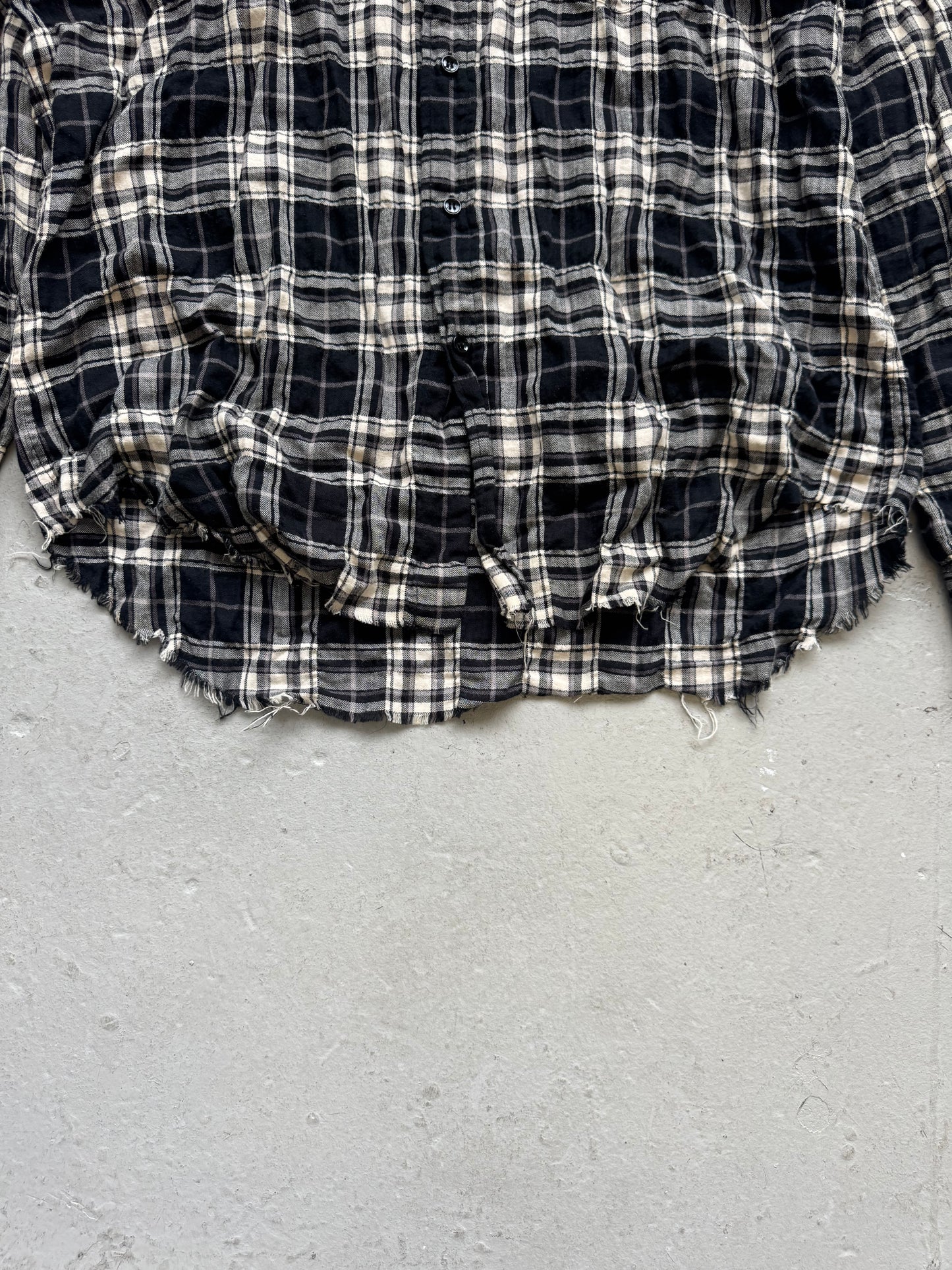 Saint Laurent Paris Hedi Slimane Flannel (42/16.5)