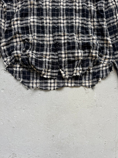 Saint Laurent Paris Hedi Slimane Flannel (42/16.5)