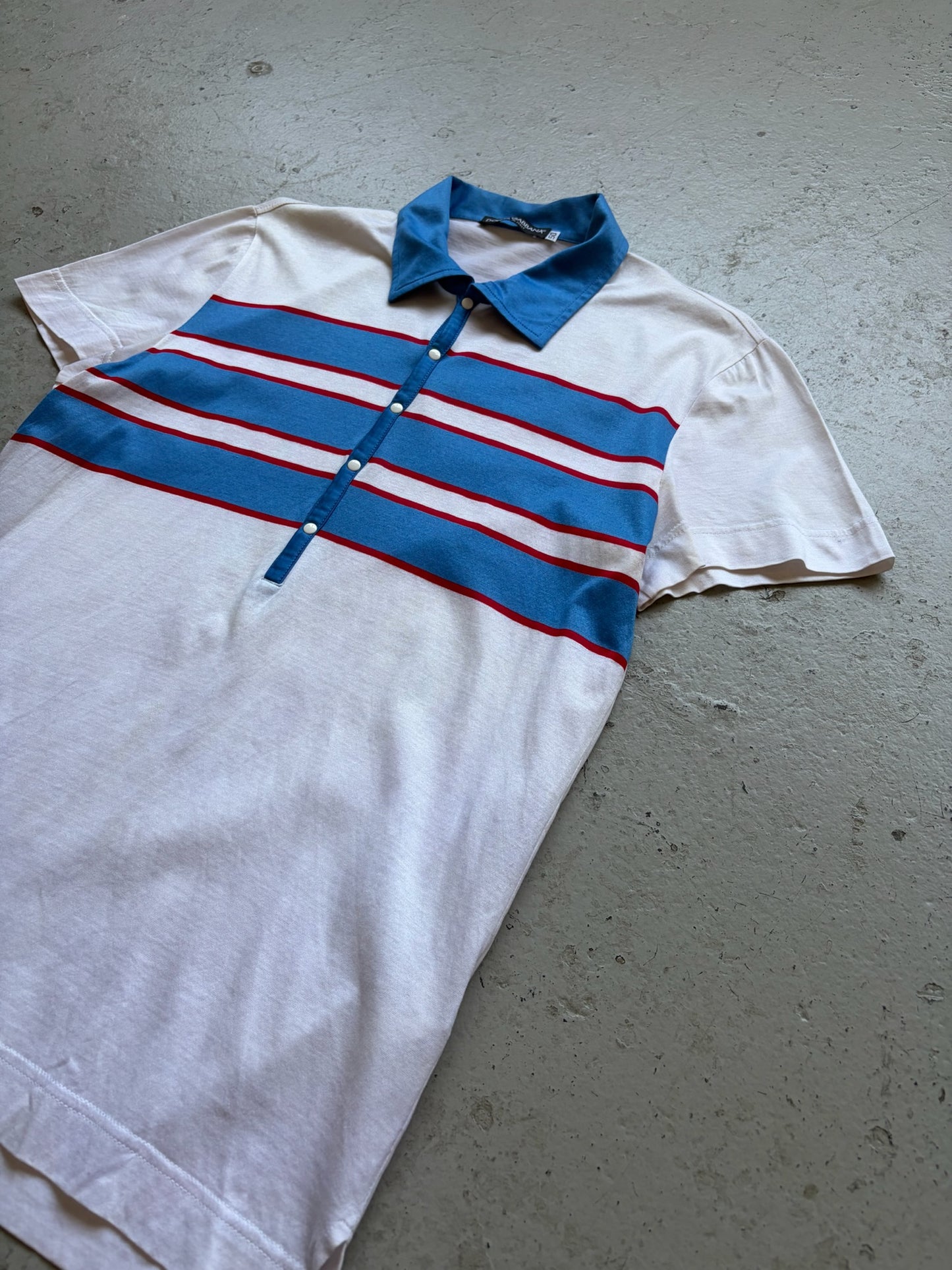 Dolce & Gabbana Three Stripe Polo (50)