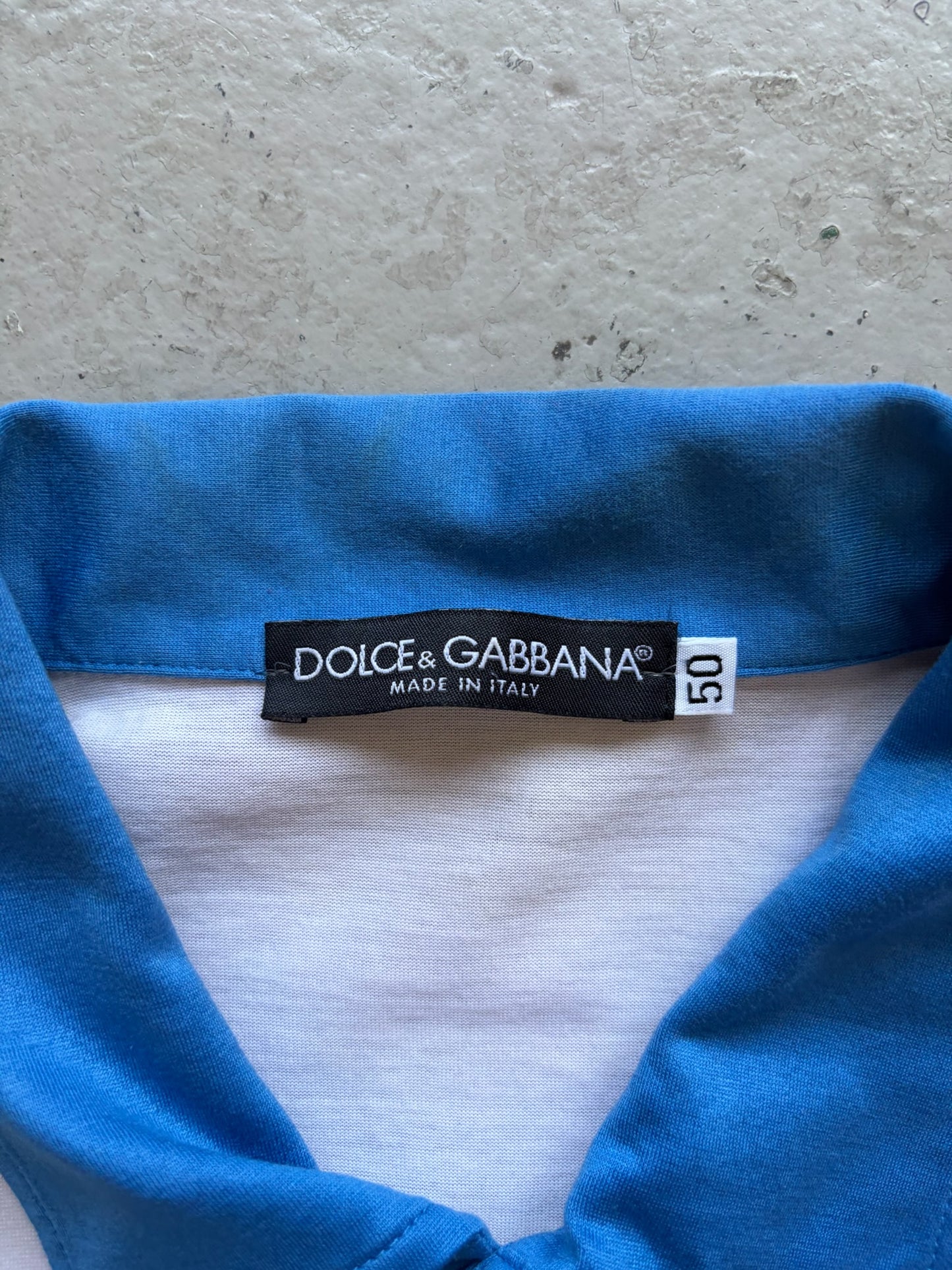 Dolce & Gabbana Three Stripe Polo (50)