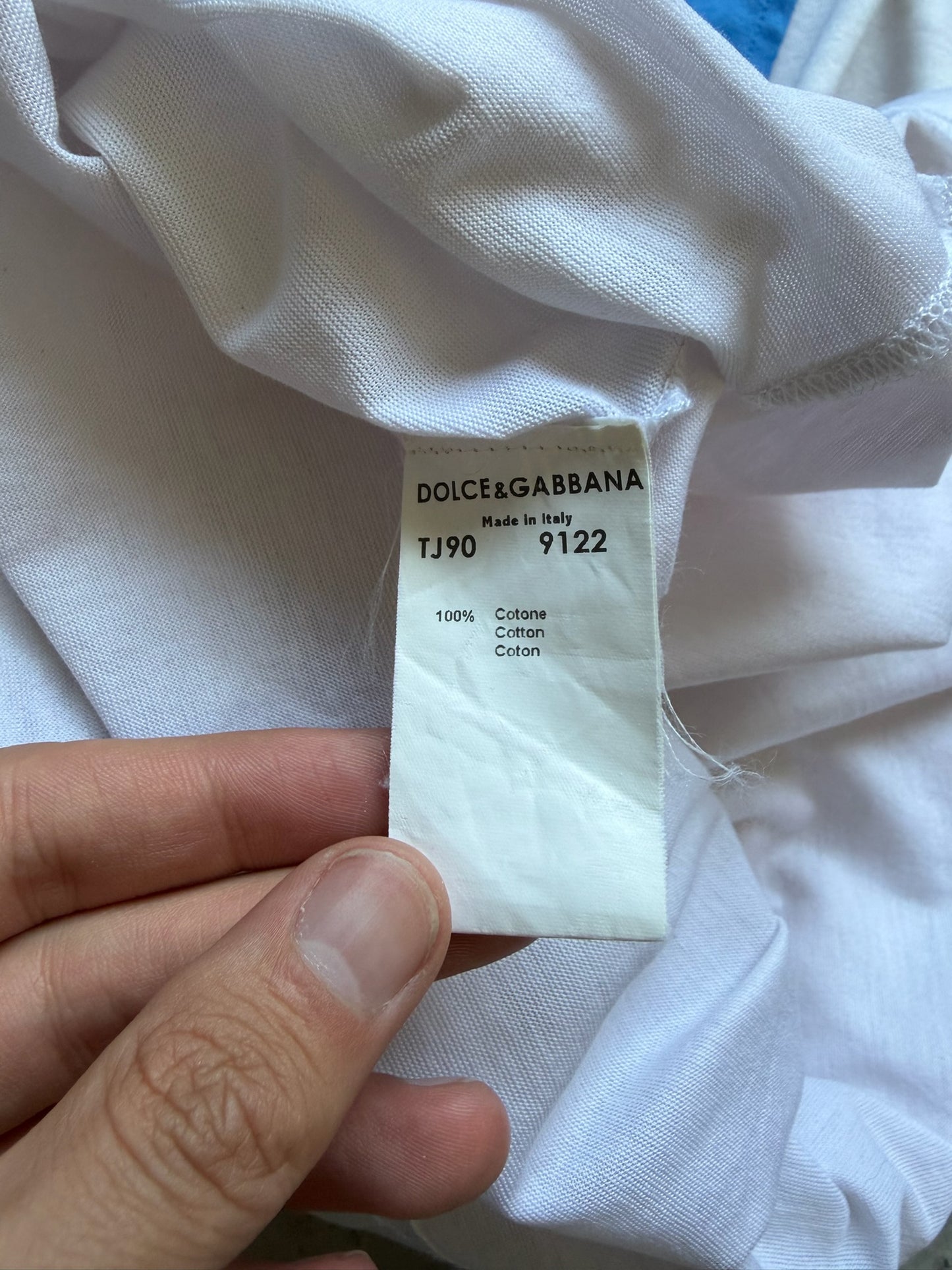 Dolce & Gabbana Three Stripe Polo (50)