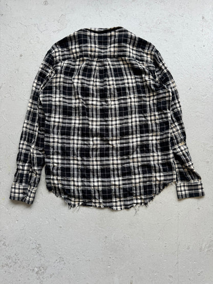 Saint Laurent Paris Hedi Slimane Flannel (42/16.5)
