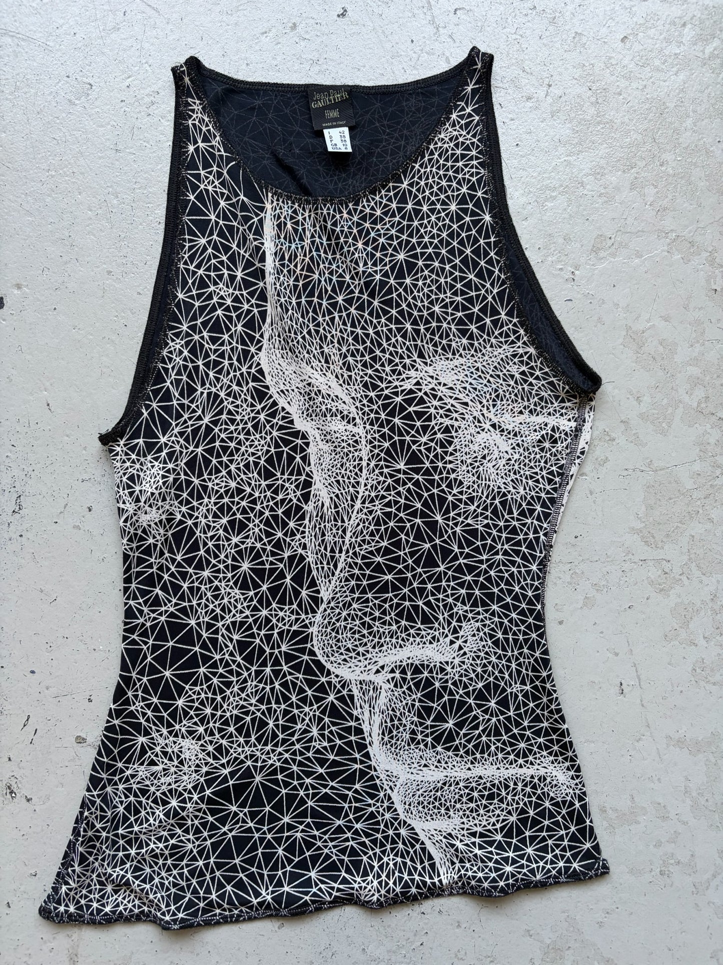 Jean Paul Gaultier Constellation Tank Top (42)