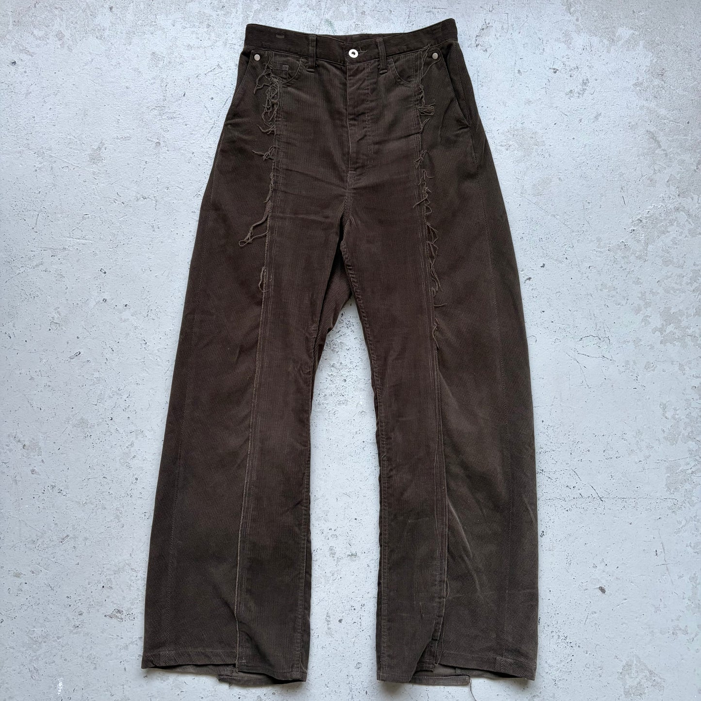 Vuja De Olive Corduroy Pants (S)