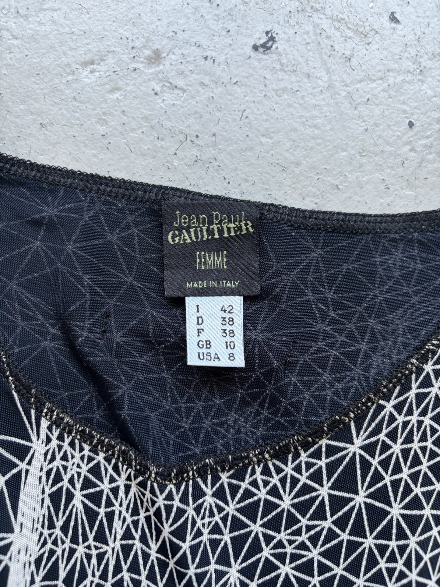 Jean Paul Gaultier Constellation Tank Top (42)
