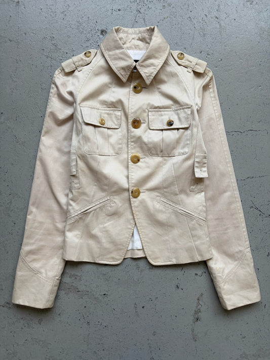 Dsquared2 SS11 Khacki Button Up Jacket (40)
