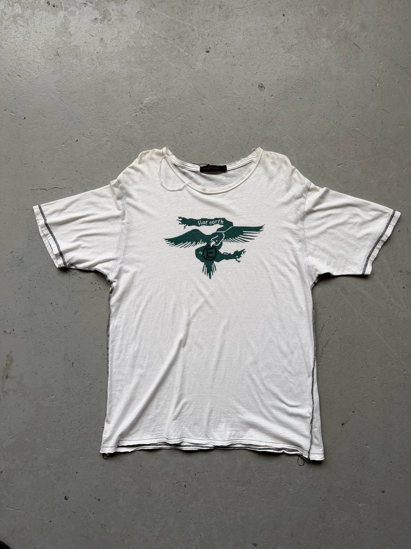 Undercover Scab Flat Earth T-Shirt (L)