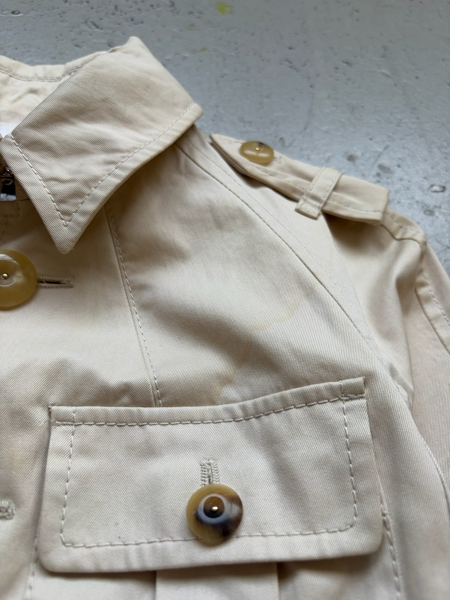 Dsquared2 SS11 Khacki Button Up Jacket (40)