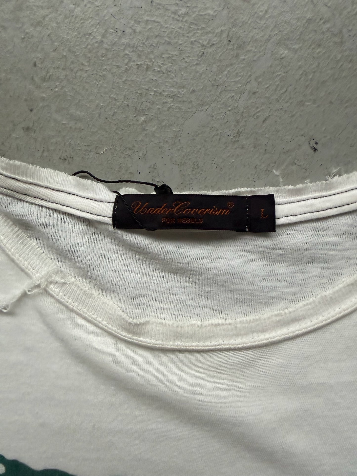 Undercover Scab Flat Earth T-Shirt (L)