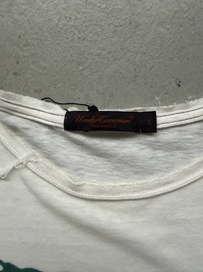 Undercover Scab Flat Earth T-Shirt (L)