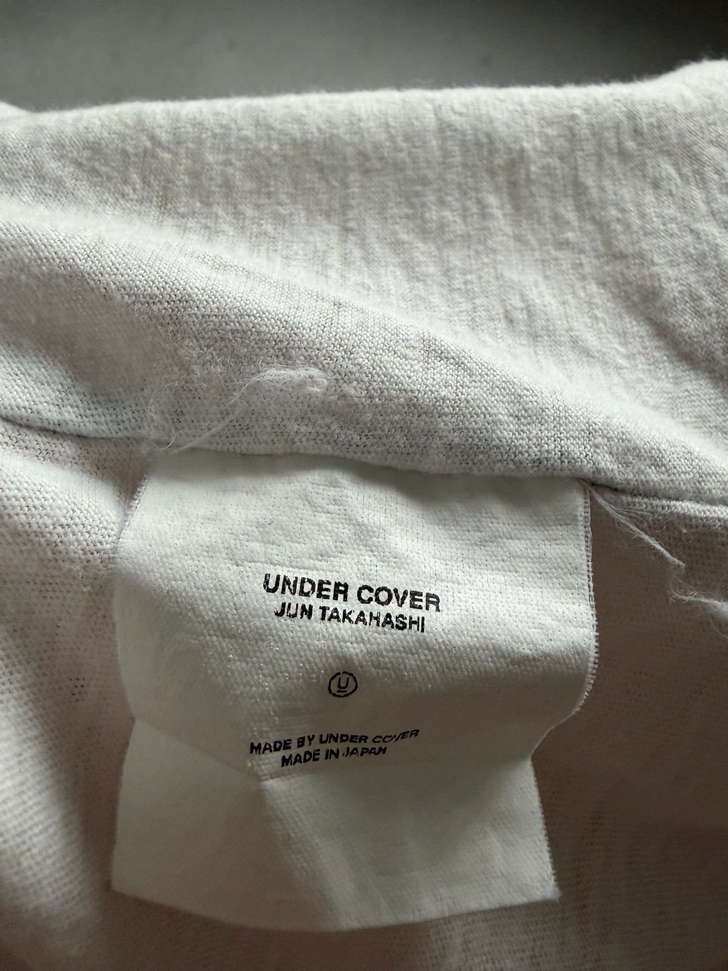 Undercover Scab Flat Earth T-Shirt (L)