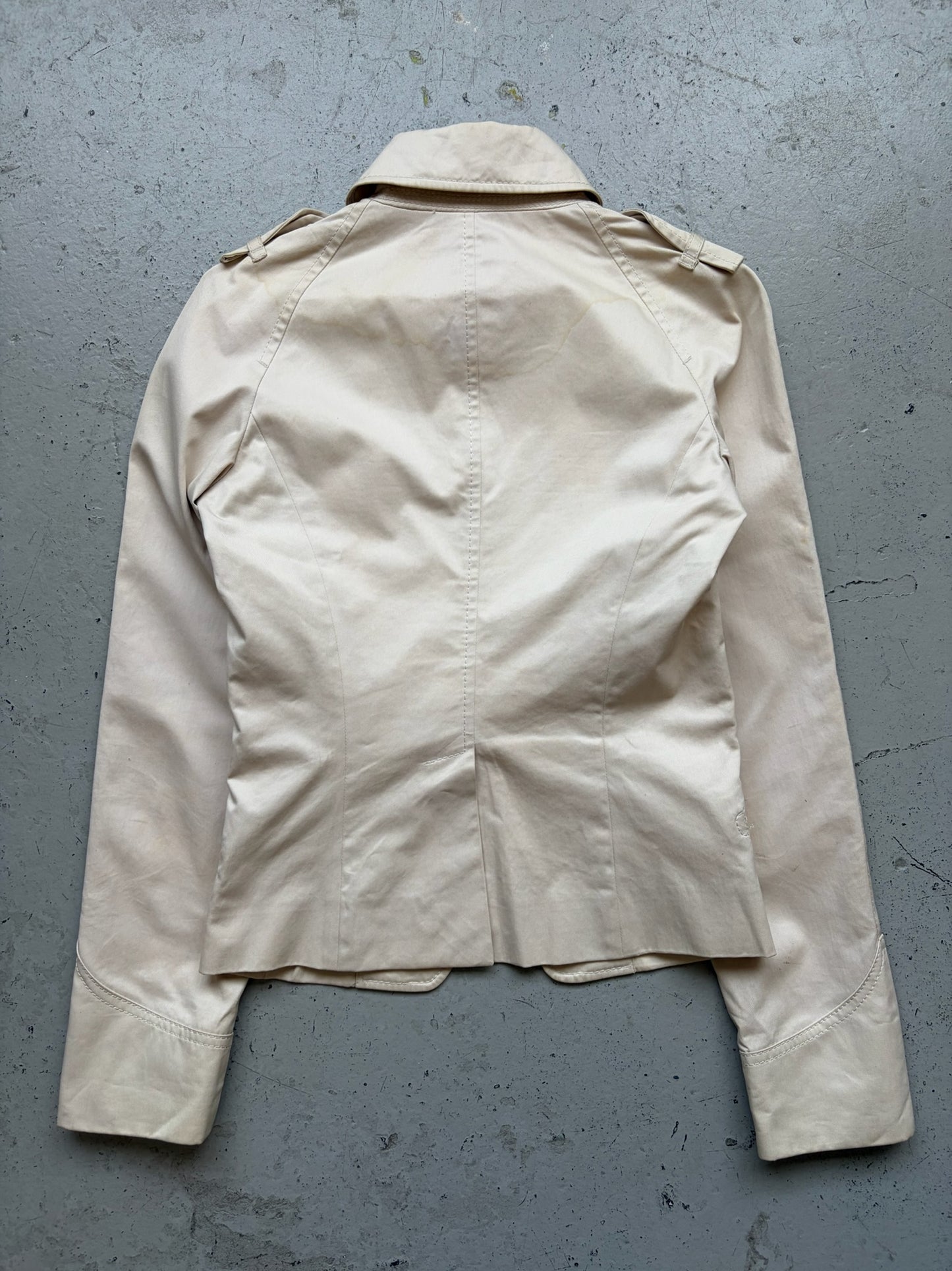 Dsquared2 SS11 Khacki Button Up Jacket (40)