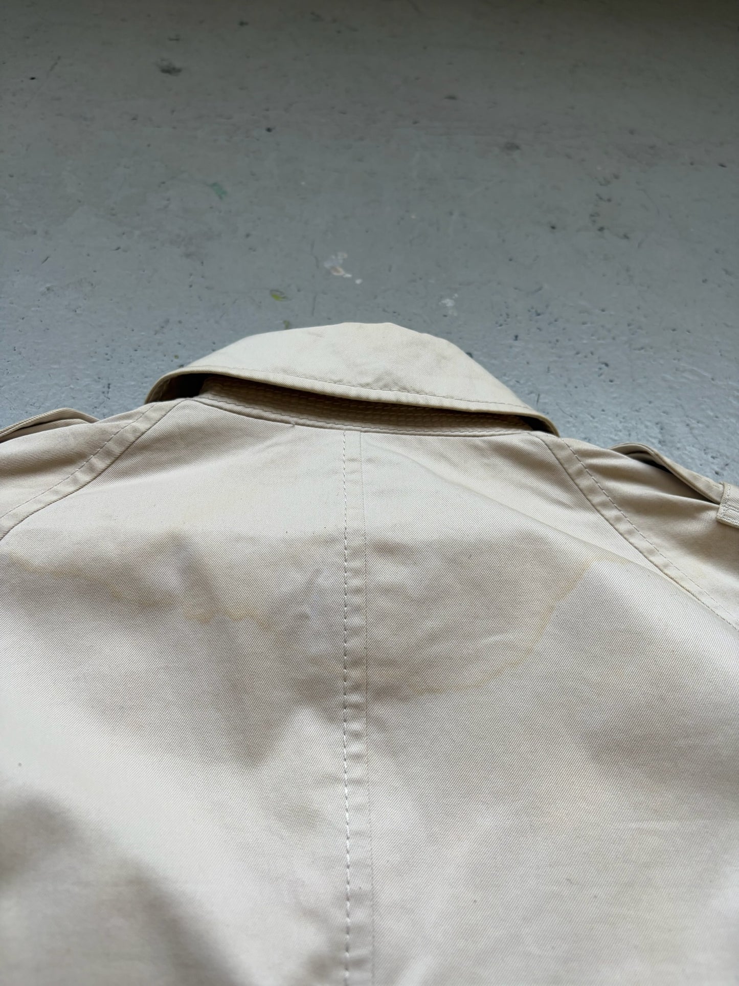 Dsquared2 SS11 Khacki Button Up Jacket (40)