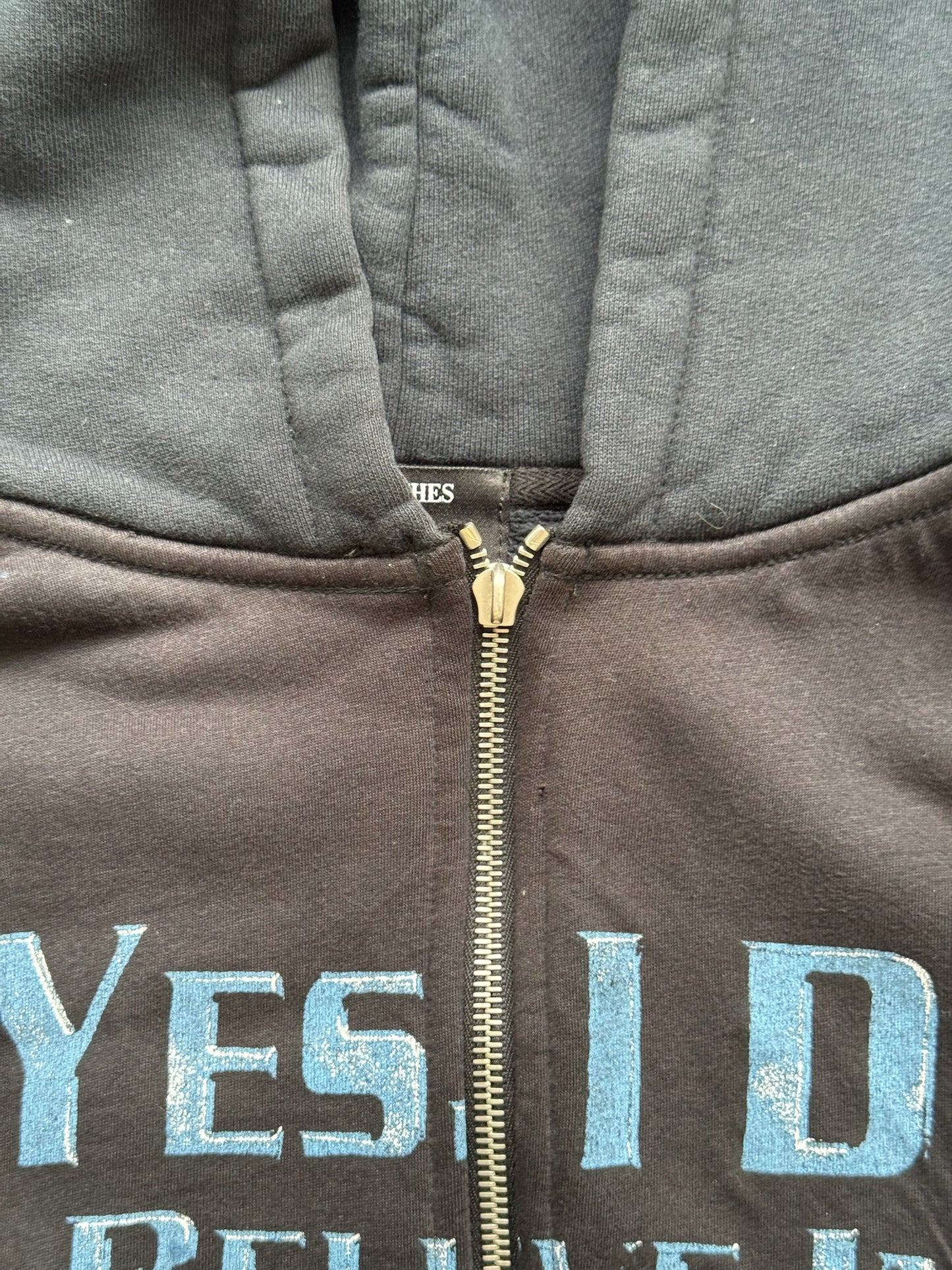 Enfants Riches Deprimes "Yes I do believe in god" Zip Up Hoodie (XL)