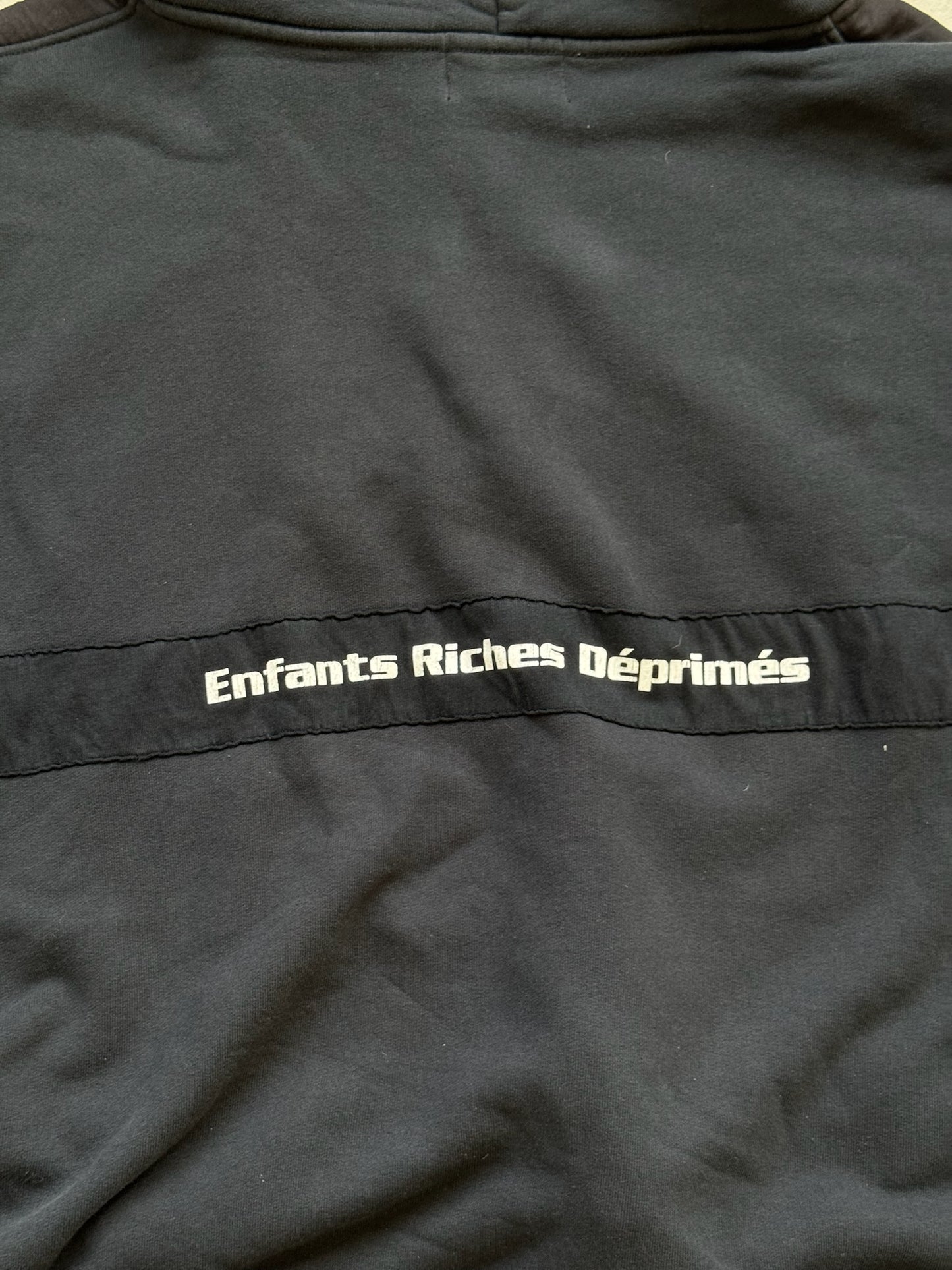 Enfants Riches Deprimes "Yes I do believe in god" Zip Up Hoodie (XL)
