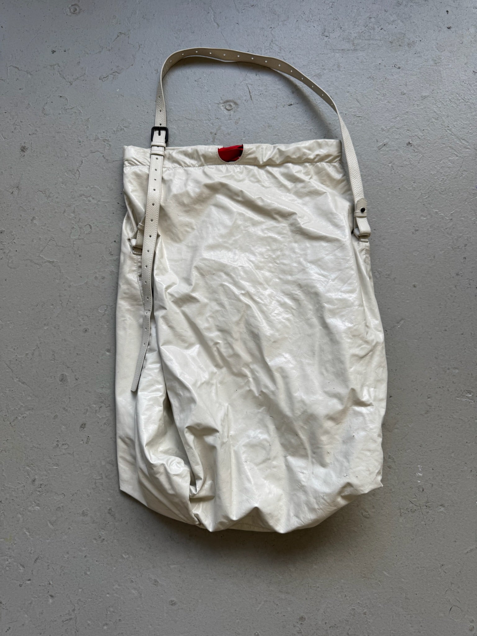 Balenciaga AW22 Leather Trash Bag (OS) – marco sqrd