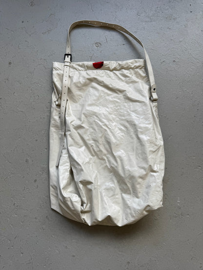 Balenciaga AW22 Leather Trash Bag (OS)