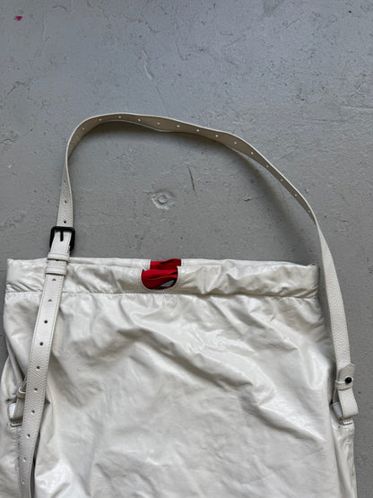 Balenciaga AW22 Leather Trash Bag (OS)