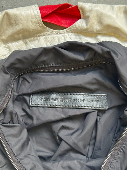 Balenciaga AW22 Leather Trash Bag (OS)