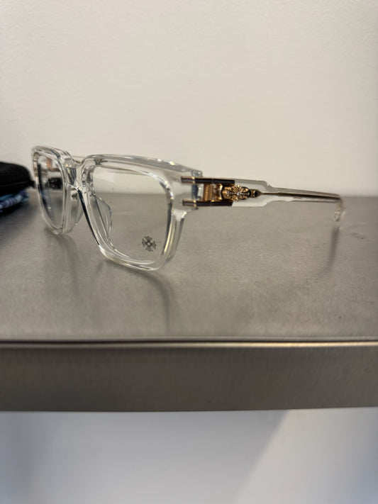 Chrome Hearts Bulge Factory Set Diamond Glasses