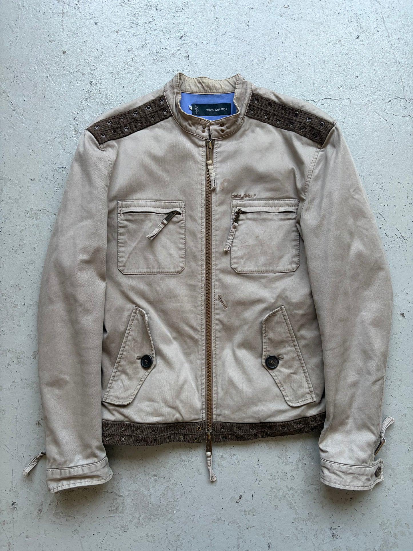 Dsquared FW12 Bomber Jacket (50)