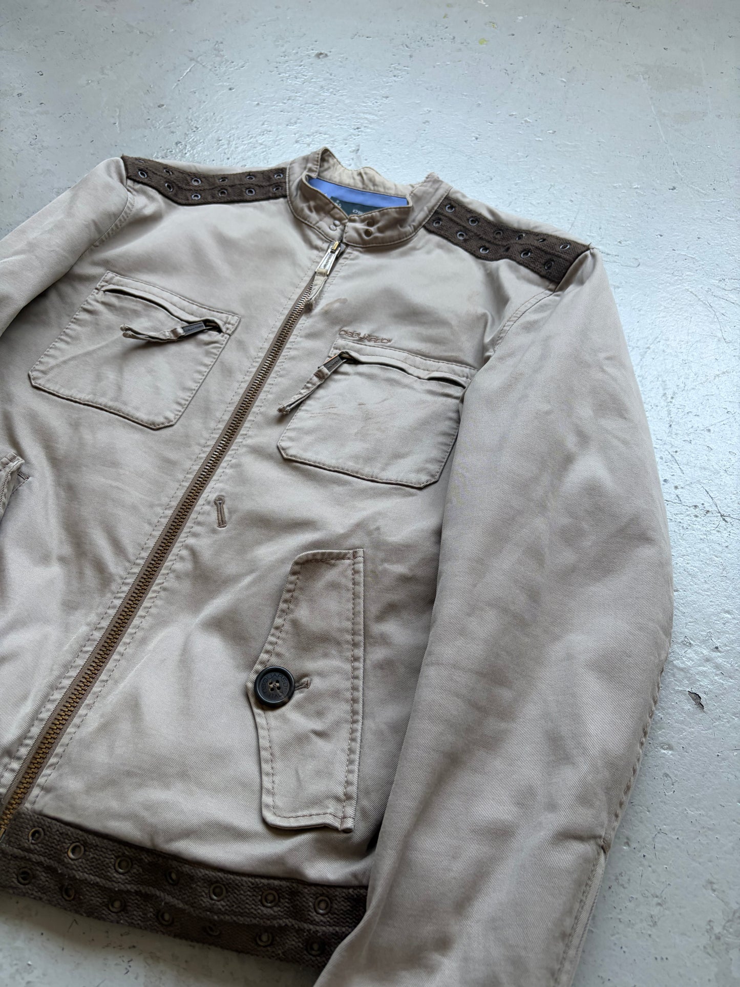 Dsquared FW12 Bomber Jacket (50)