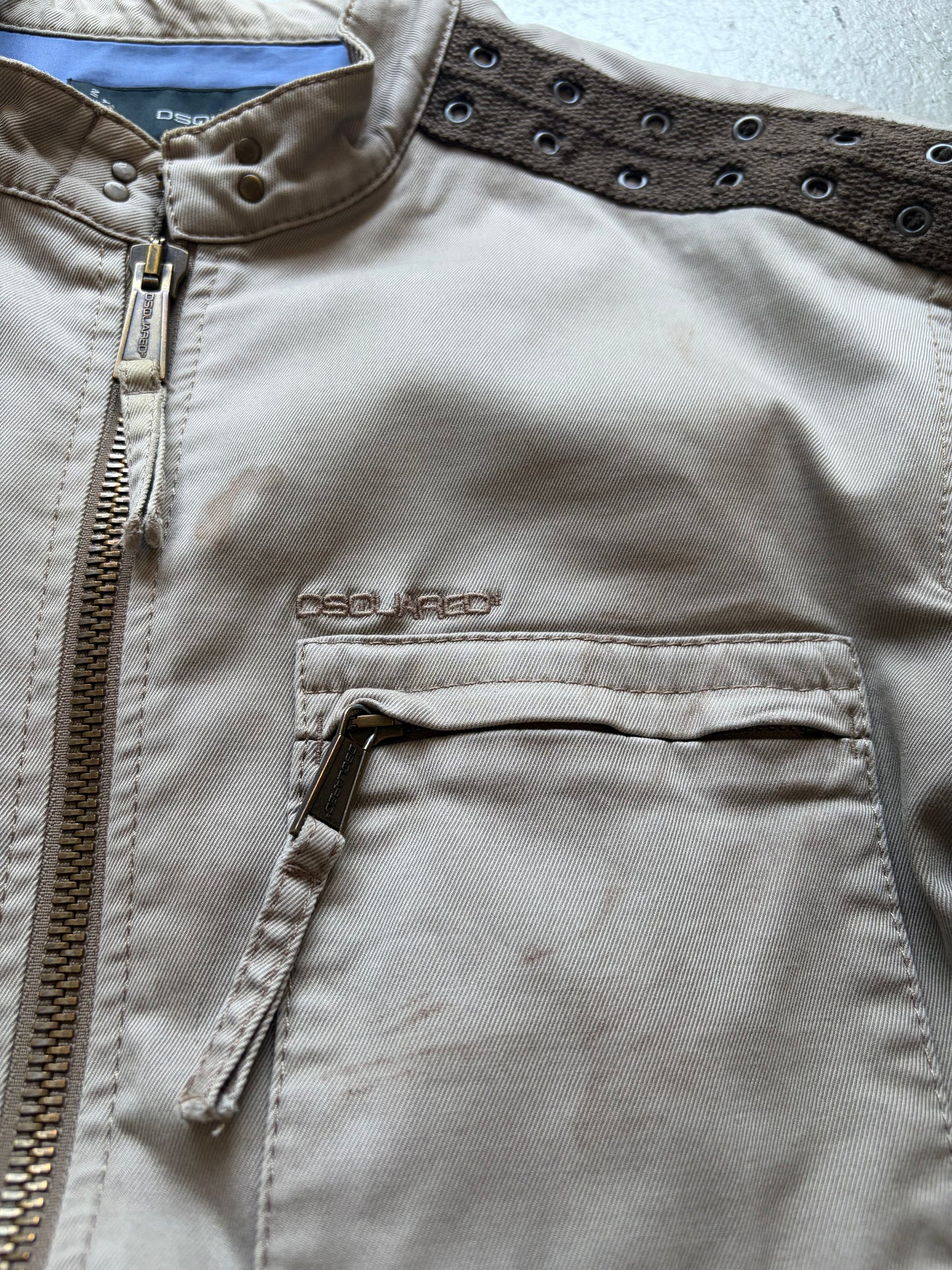 Dsquared FW12 Bomber Jacket (50)