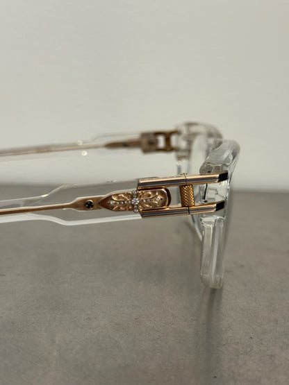 Chrome Hearts Bulge Factory Set Diamond Glasses