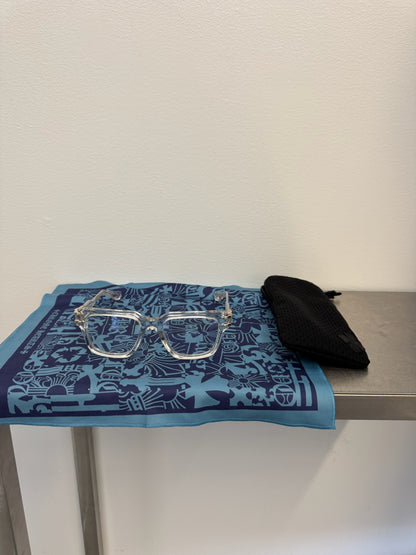 Chrome Hearts Bulge Factory Set Diamond Glasses