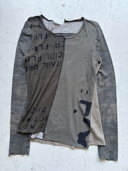 Rundholz Paneled Long Sleeve (M)