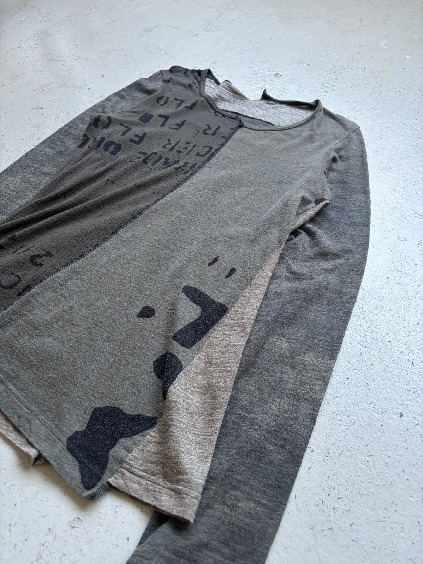Rundholz Paneled Long Sleeve (M)