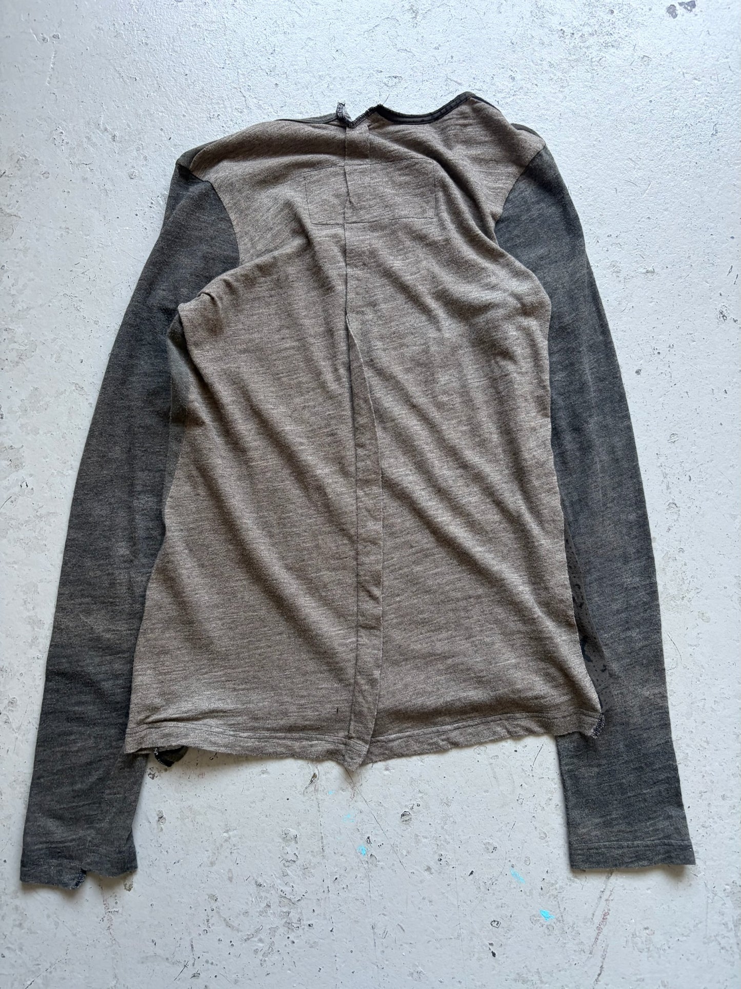 Rundholz Paneled Long Sleeve (M)