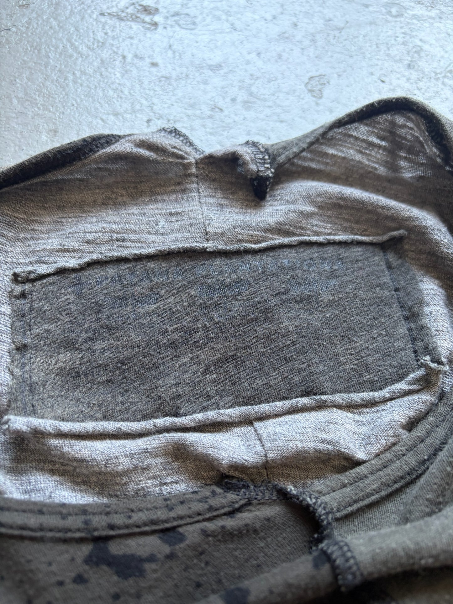 Rundholz Paneled Long Sleeve (M)