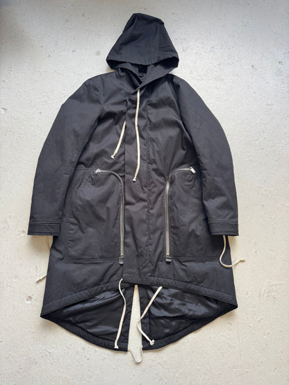 Rick Owens Bauhaus Fishtail Parka (48)