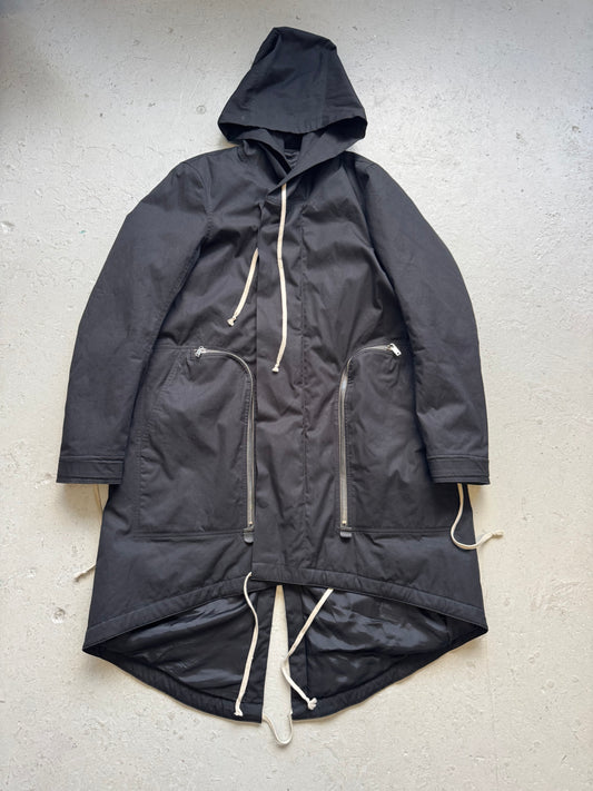 Rick Owens Bauhaus Fishtail Parka (48)