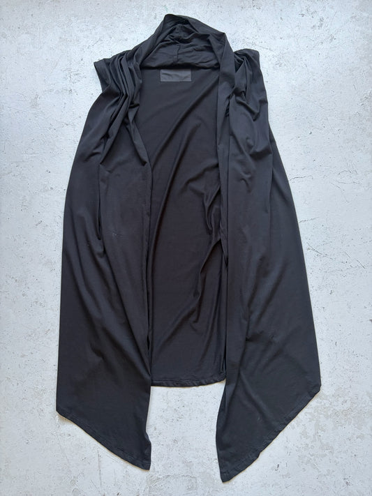 Giuro Black Sleeveless Jacket (L)