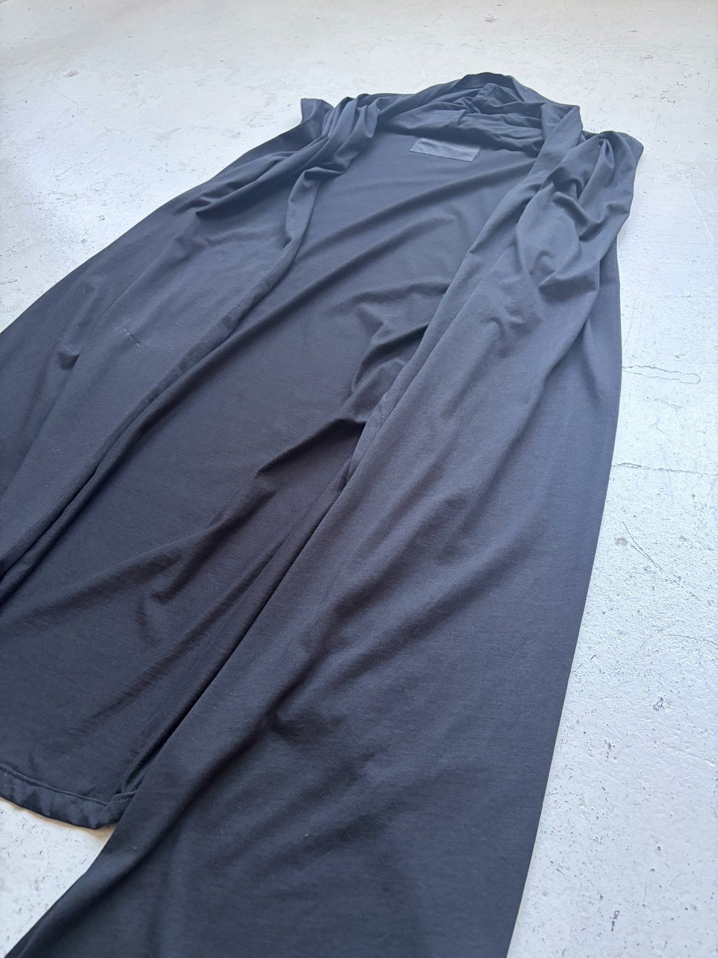 Giuro Black Sleeveless Jacket (L)