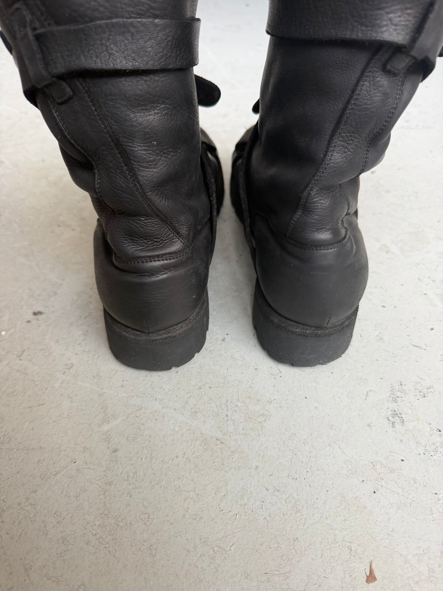 Yohji Yamamoto x Guidi Military Buckle Combat Boot (45)