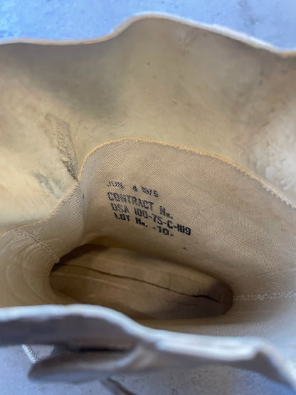 Vintage Military Bunny Boots (7)