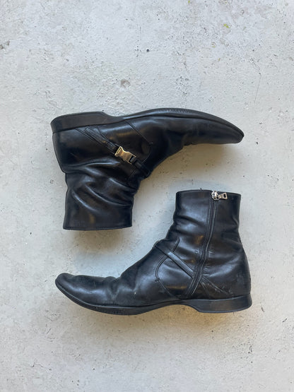 Prada Sport Black Boots (9.5)