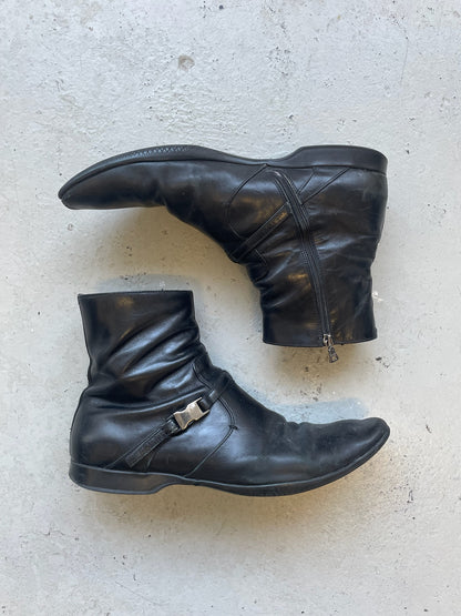Prada Sport Black Boots (9.5)