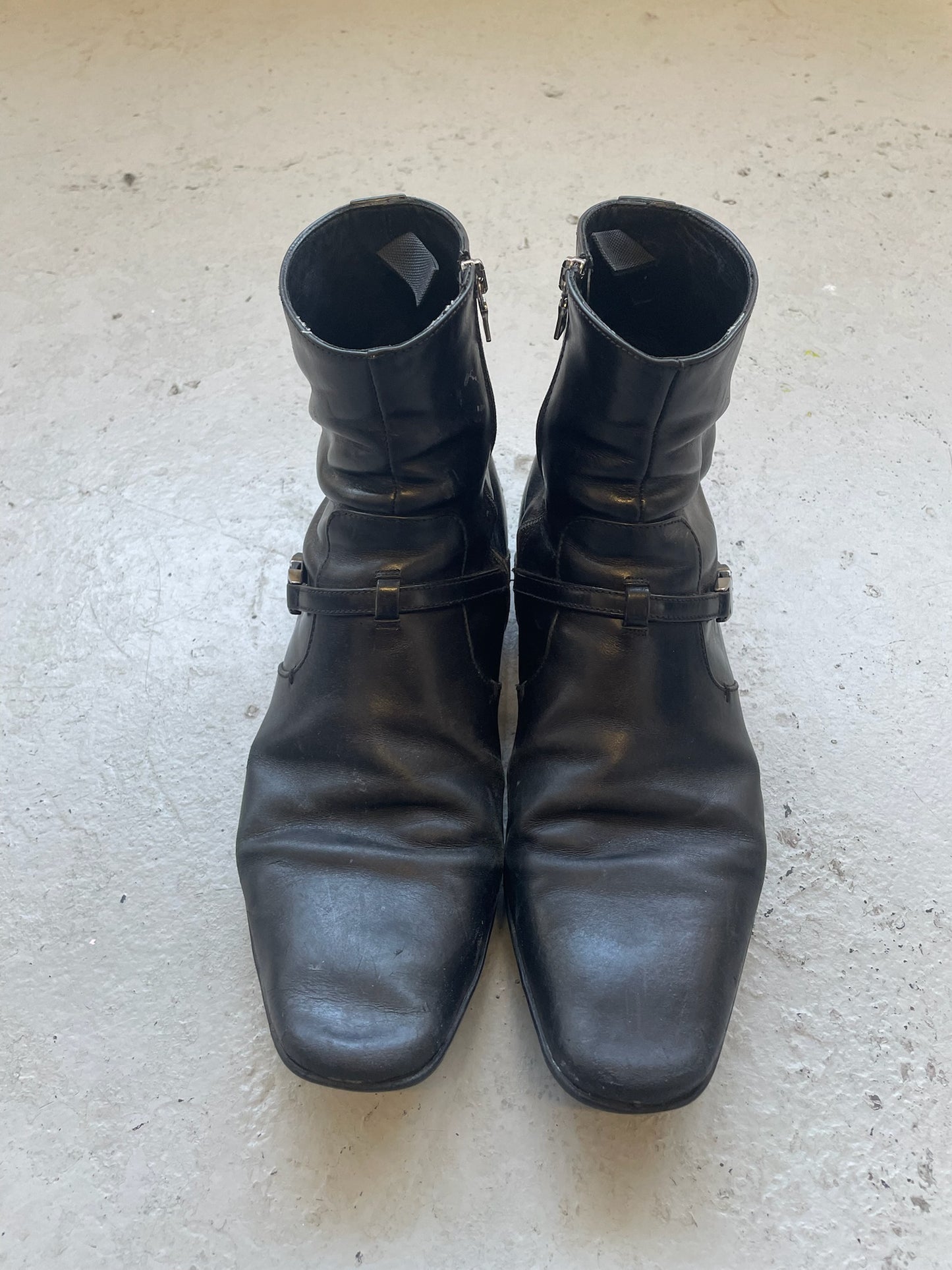 Prada Sport Black Boots (9.5)