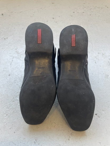 Prada Sport Black Boots (9.5)