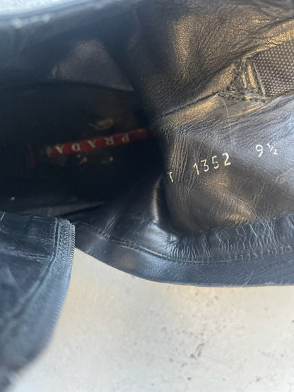 Prada Sport Black Boots (9.5)