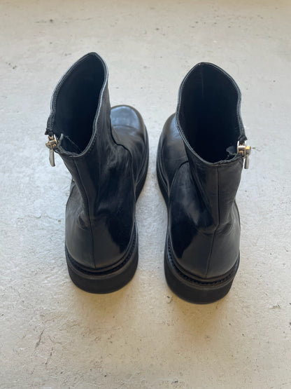 The Last Conspiracy Black Munro Boots (44)