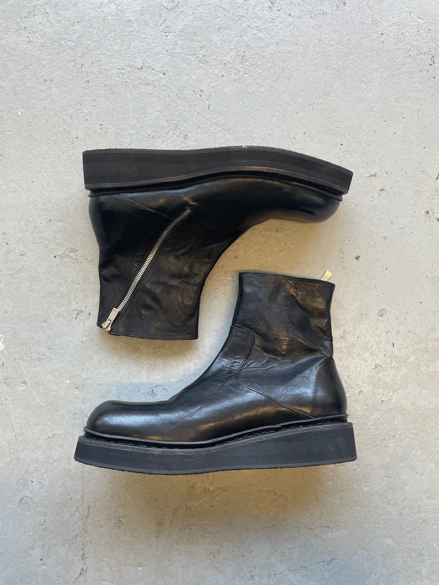 The Last Conspiracy Black Munro Boots (44)