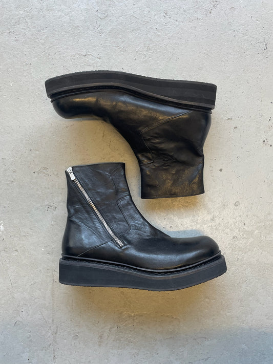 The Last Conspiracy Black Munro Boots (44)